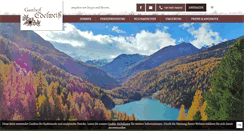 Desktop Screenshot of gasthof-edelweiss.net